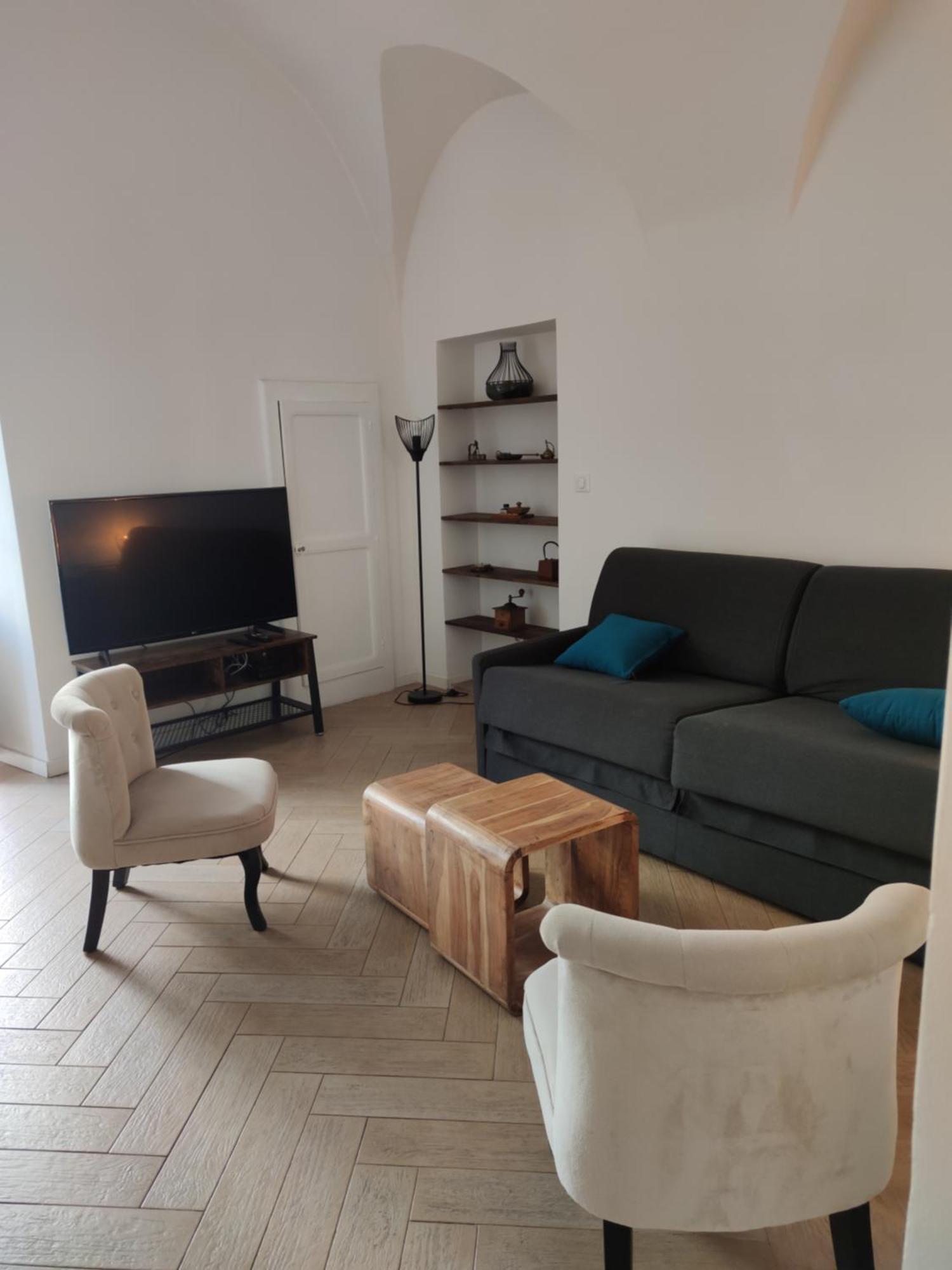 Appartement Quartier Du Vieux Port De Bastia Μπαστιά Εξωτερικό φωτογραφία