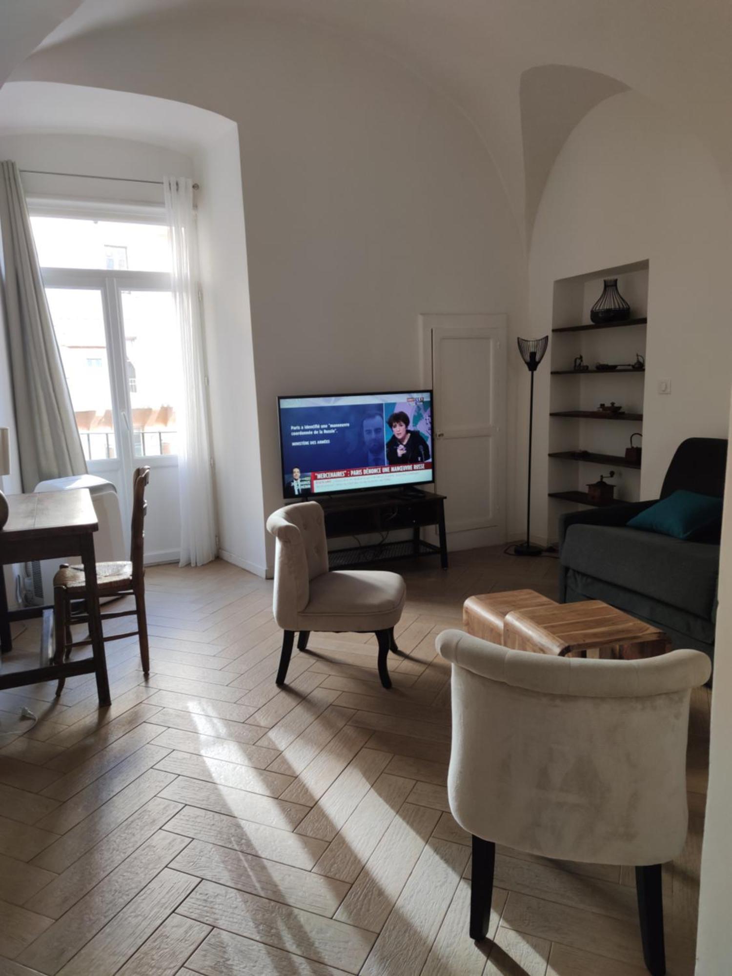 Appartement Quartier Du Vieux Port De Bastia Μπαστιά Εξωτερικό φωτογραφία